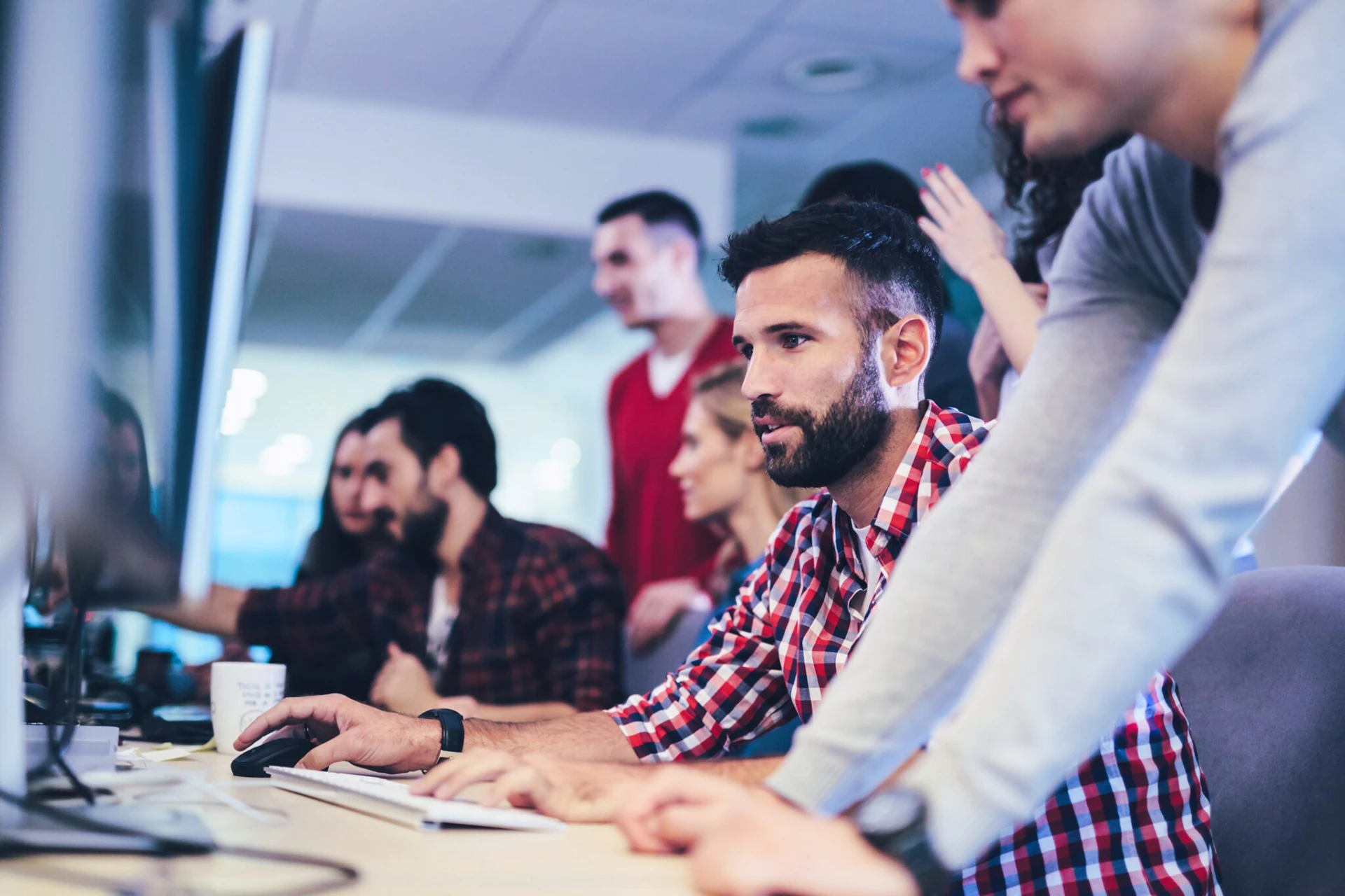 data management services proof of concept and prototype modeling​
