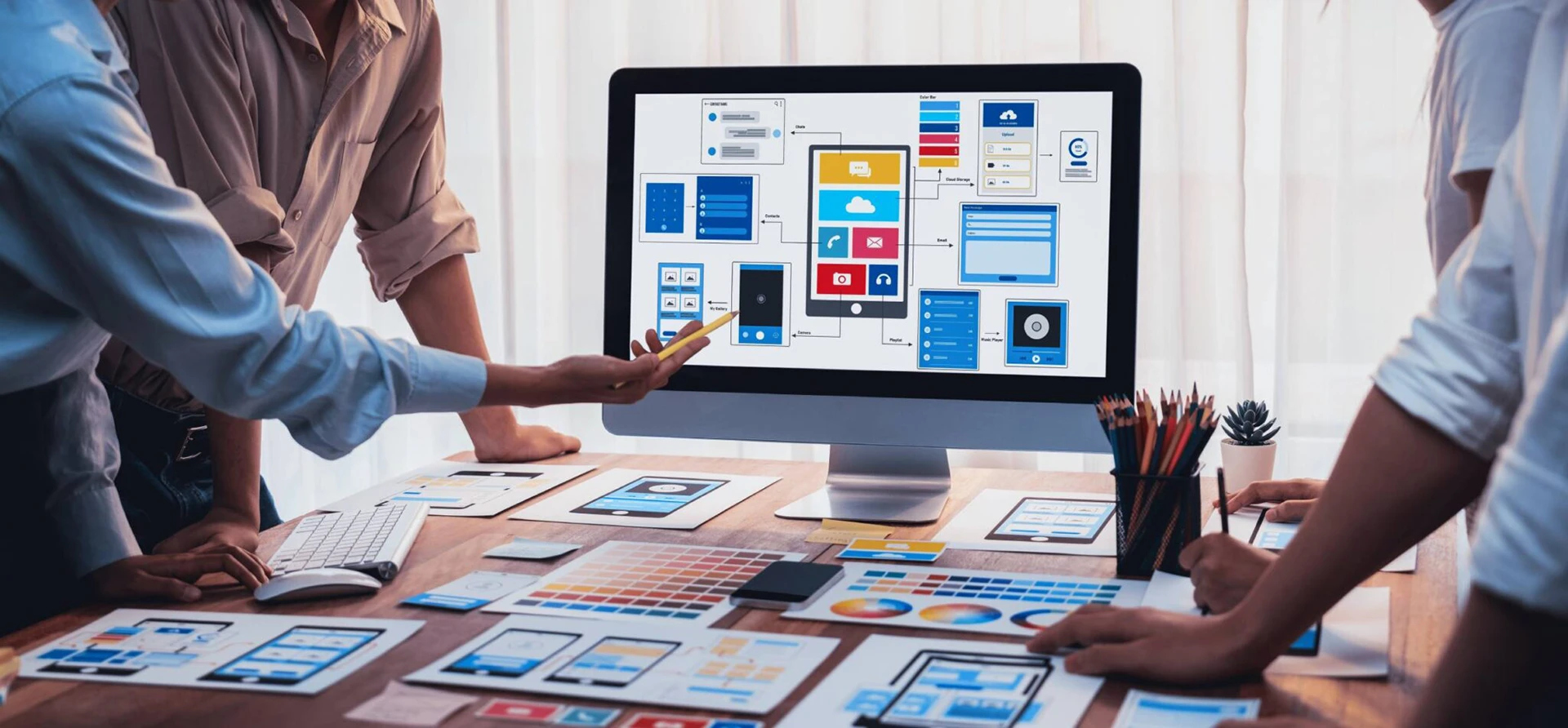 web and mobile development services